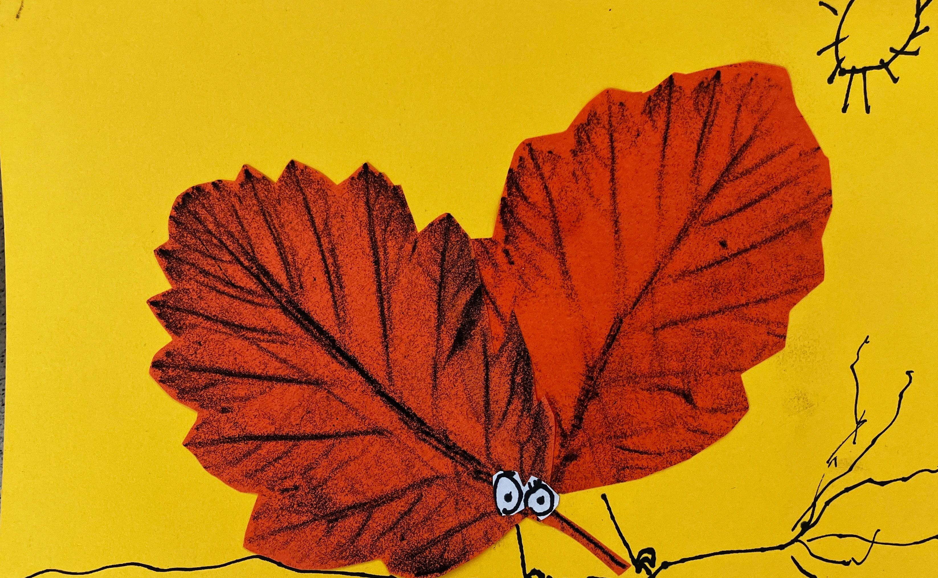 Family Leaf Collage Workshop